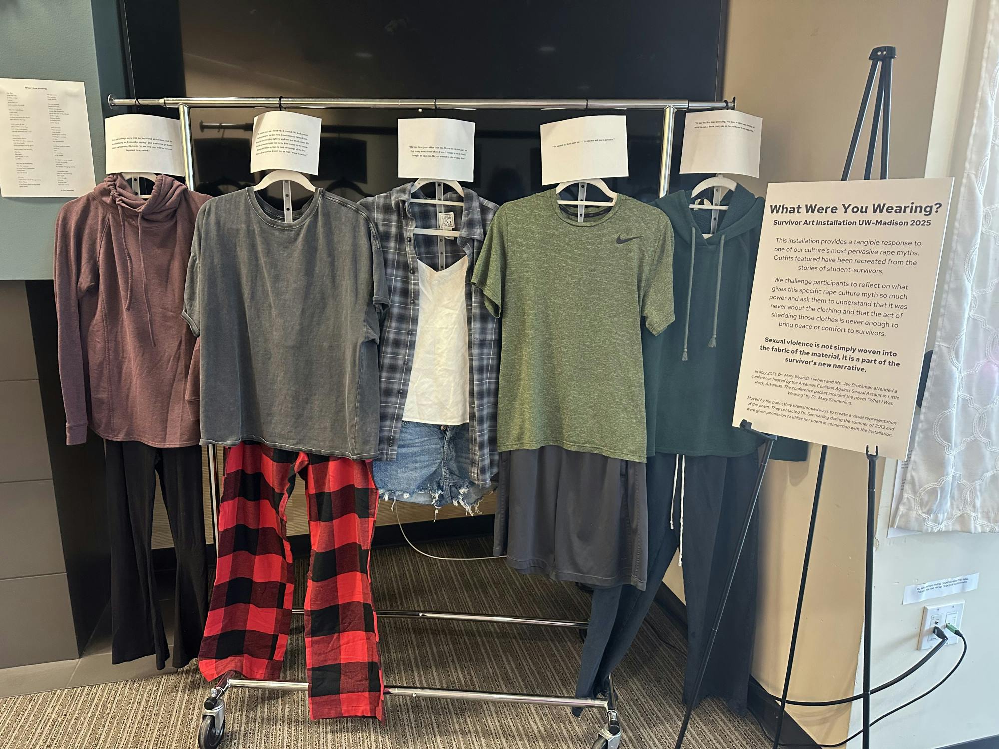 what were you wearing exhibit.HEIC