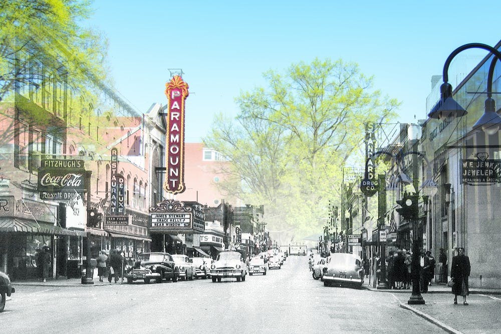The significant changes that the Downtown Mall has gone through over the past several decades have transformed it into a staple of Charlottesville culture.