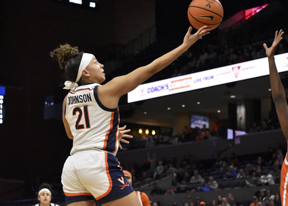 The freshman leads Virginia this season in points per game, assists per game and steals per game, while having the third-most rebounds per game.