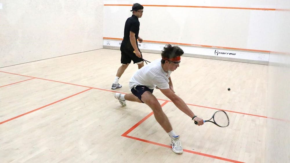 Virginia men's squash gave Western Ontario its first loss of the season Sunday.