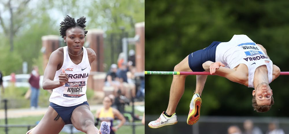 Knight and Foster both won their respective ACC titles with performances on the third day of the meet — performances that broke their own school records.&nbsp;
