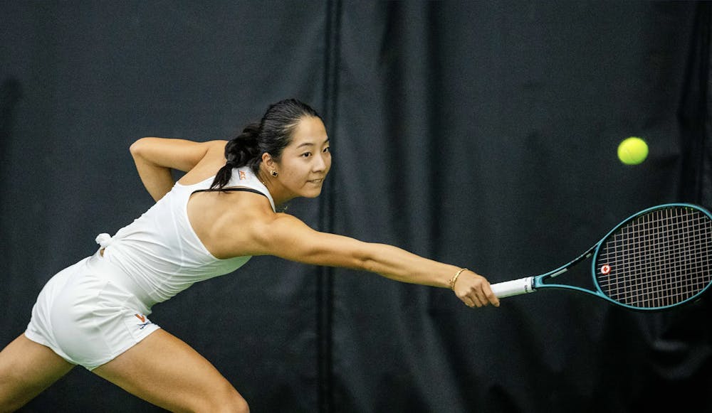 The No. 4 women's tennis team reached the ACC Championship final match for the fourth time since 1990, falling to No. 5 North Carolina in the final match.