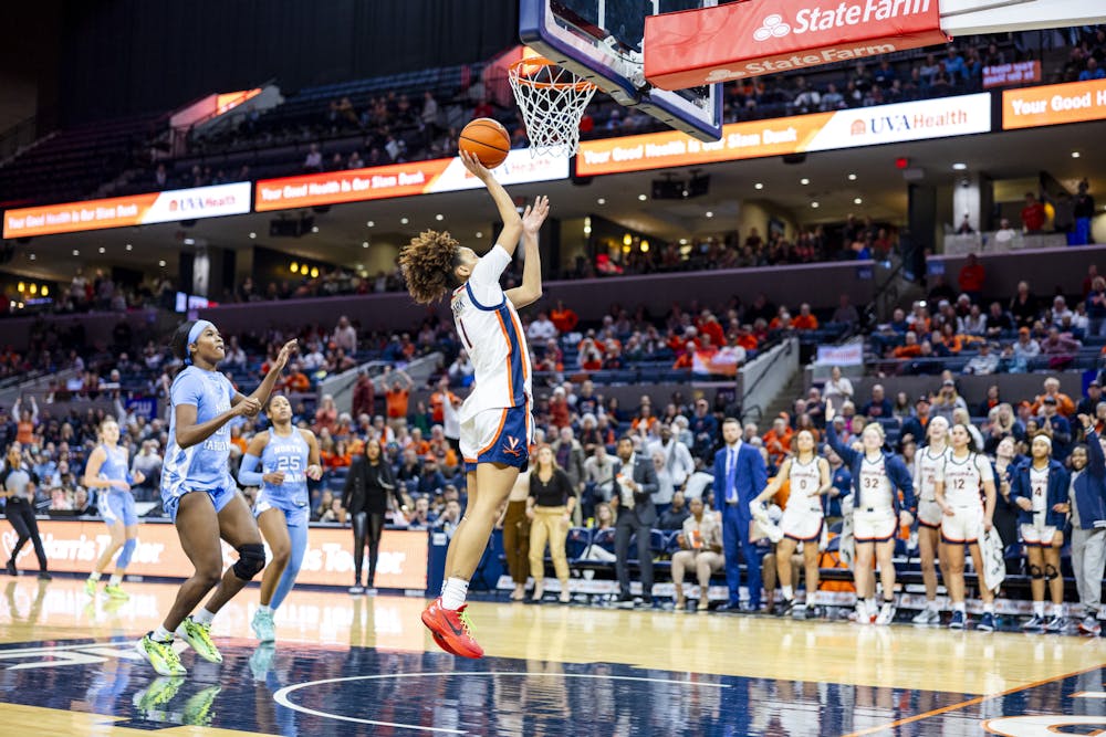 Sophomore guard Paris Clark provided a spark on both ends of the floor for Virginia, averaging 9.9 points and 1.4 steals per game on the season.&nbsp;