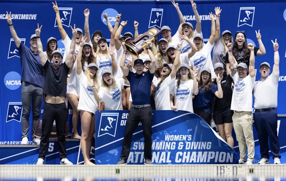 Virginia became only the third ever team to win four consecutive NCAA Championship titles.&nbsp;