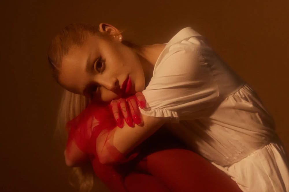 The album traverses her complex emotions with a vulnerability and transparency Grande has not yet exhibited.