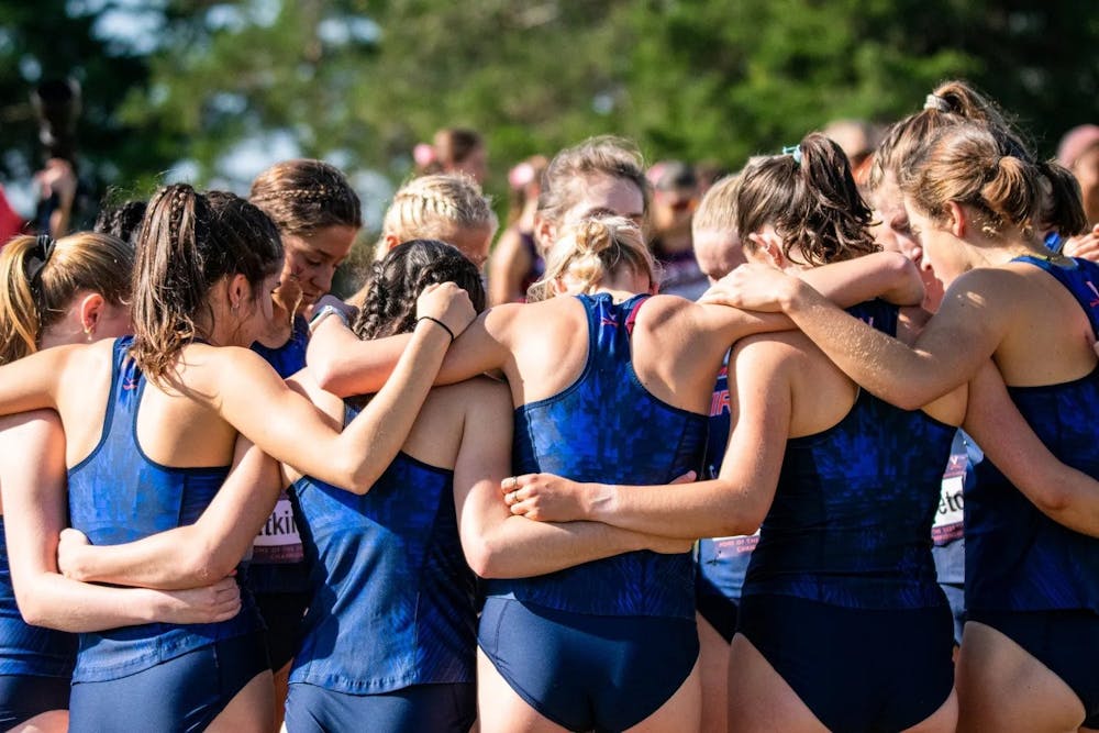 Both teams defeated ranked competitors and the women's team remains undefeated heading into the ACC Championships