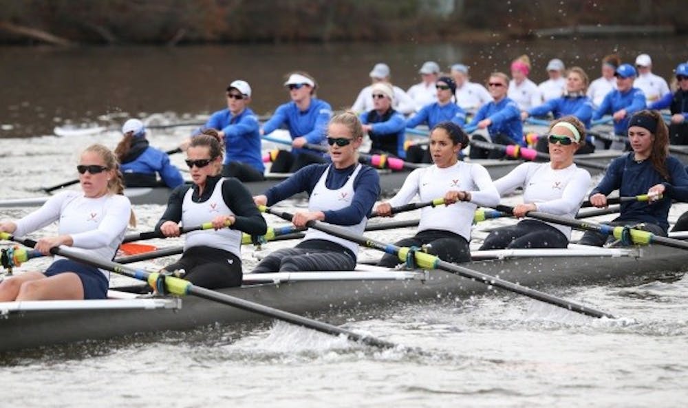 Virginia&nbsp;placed four boats in the top 12 against the perennially strong east coast competition at the Princeton Chase.