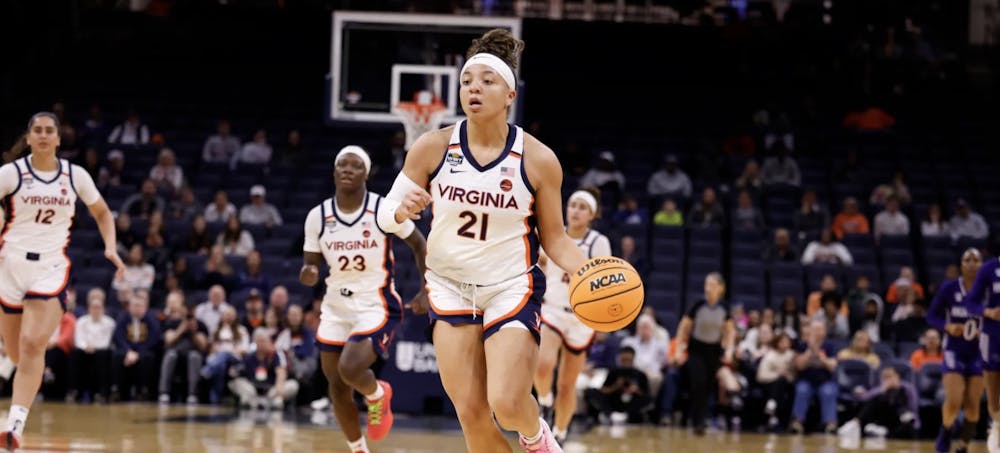 Freshman guard Kymora Johnson scored 10 points and added six assists for the Cavaliers in their Thursday win.