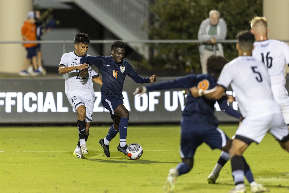 Thiam did not score against Louisville, but was able to notch an assist in a 3-0 victory.