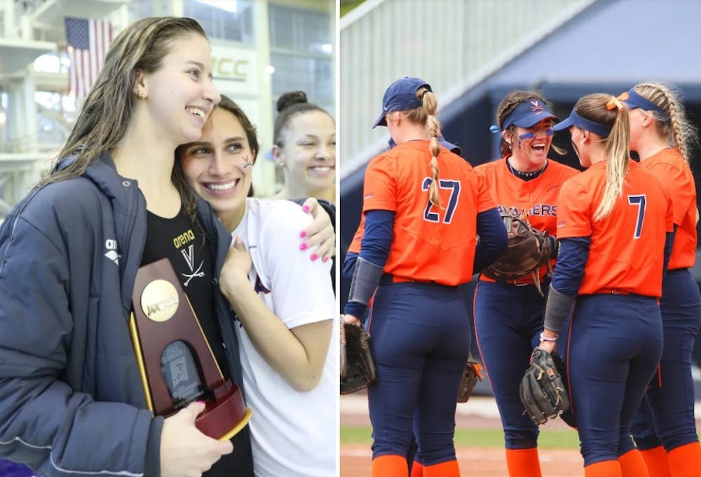 Along with a National Championship for the Virginia women's swimming and diving team, softball has shown signs of progress.