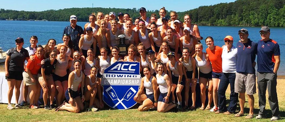 The No. 5 Virginia rowing team won its seventh consecutive ACC title Saturday.