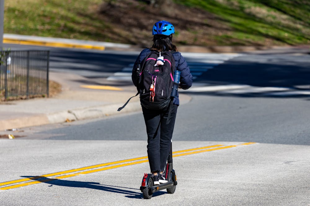 Micro-mobility vehicles — which consist of low-speed, human- or electric-powered devices — have become popular alternatives to walking at the University.