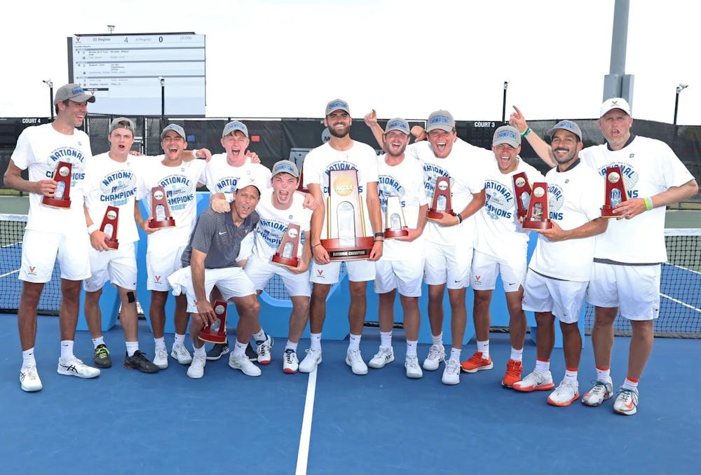 With the win, Virginia becomes the only ACC school with multiple men's tennis titles.