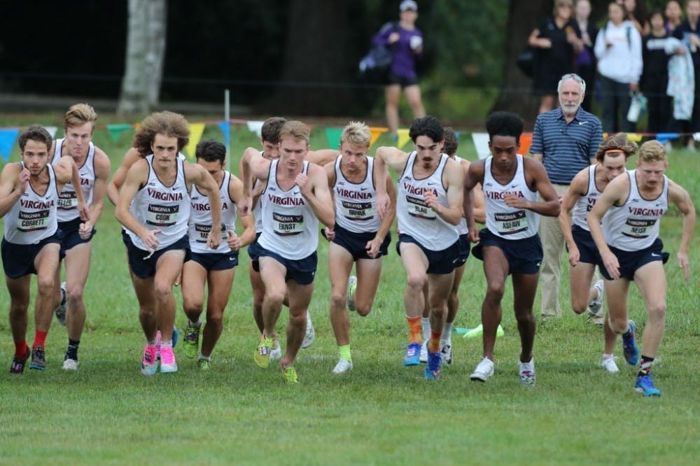 The Virginia men placed 18th overall out of 36 teams as senior AJ Ernst recorded a career-high time of 24:15.7 in the 8k to finish 47th overall.
