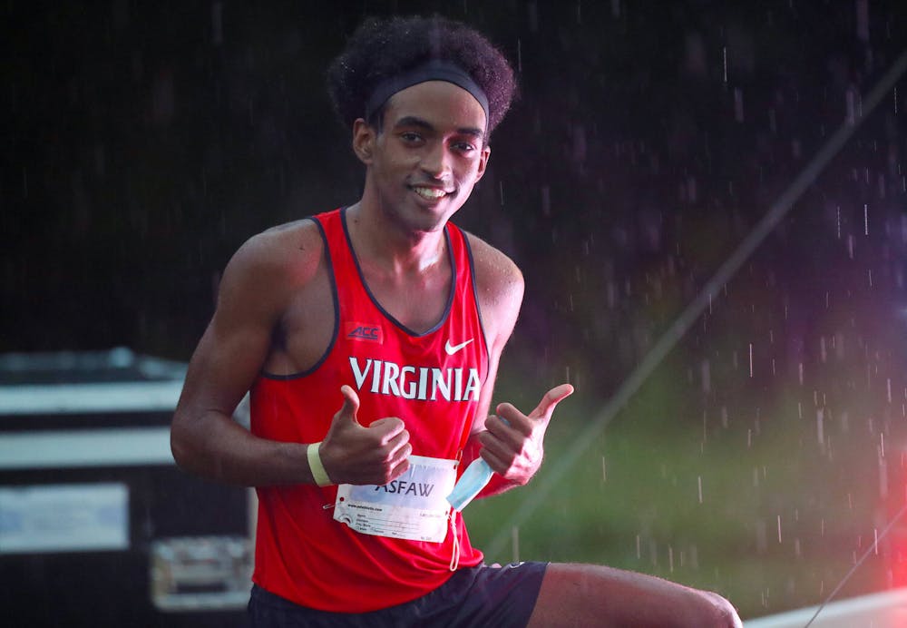Asfaw is the first male ACC athlete to earn the honor since Syracuse’s Justyn Knight in 2017.&nbsp;