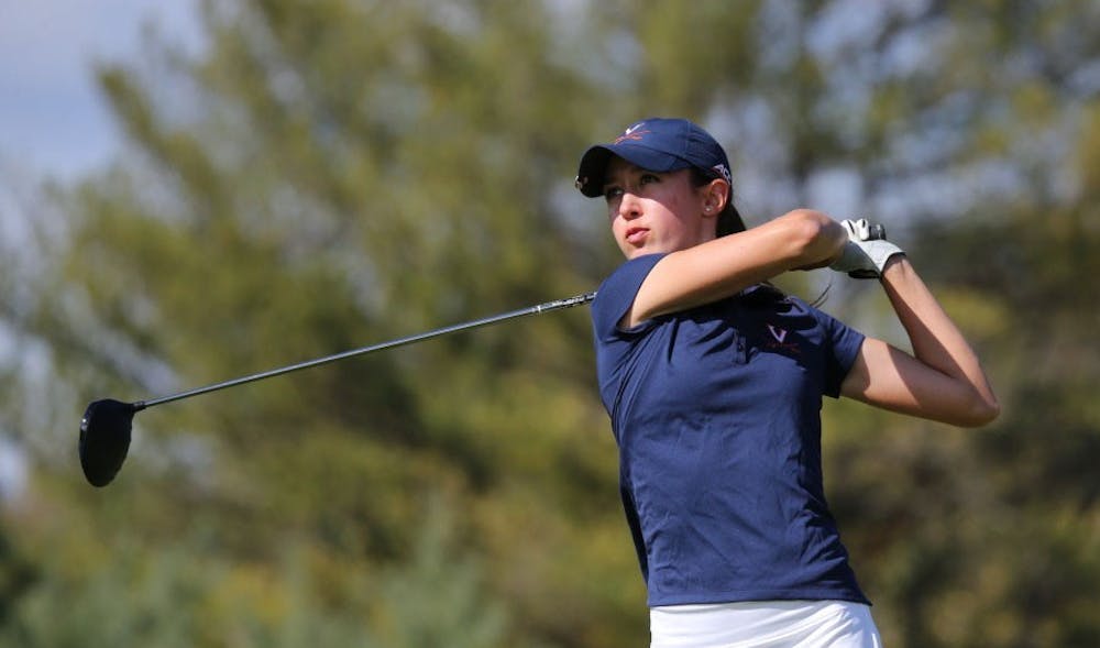 Junior Katharine Parker had a team-best fifth place individual finish at the LSU Tiger Golf Classic.