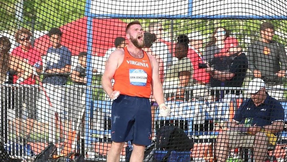 Senior Hilmar Jonsson became the first hammer thrower in the ACC to complete the collegiate sweep after he won his fourth consecutive hammer throw title.