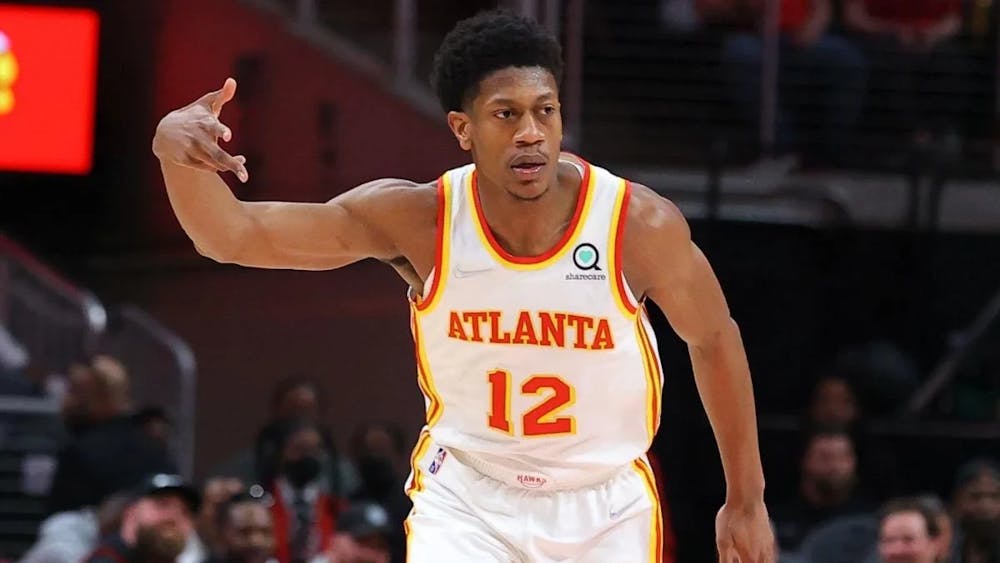 De'Andre Hunter is leading the Hawks into the NBA Playoffs in his fifth season as a pro.