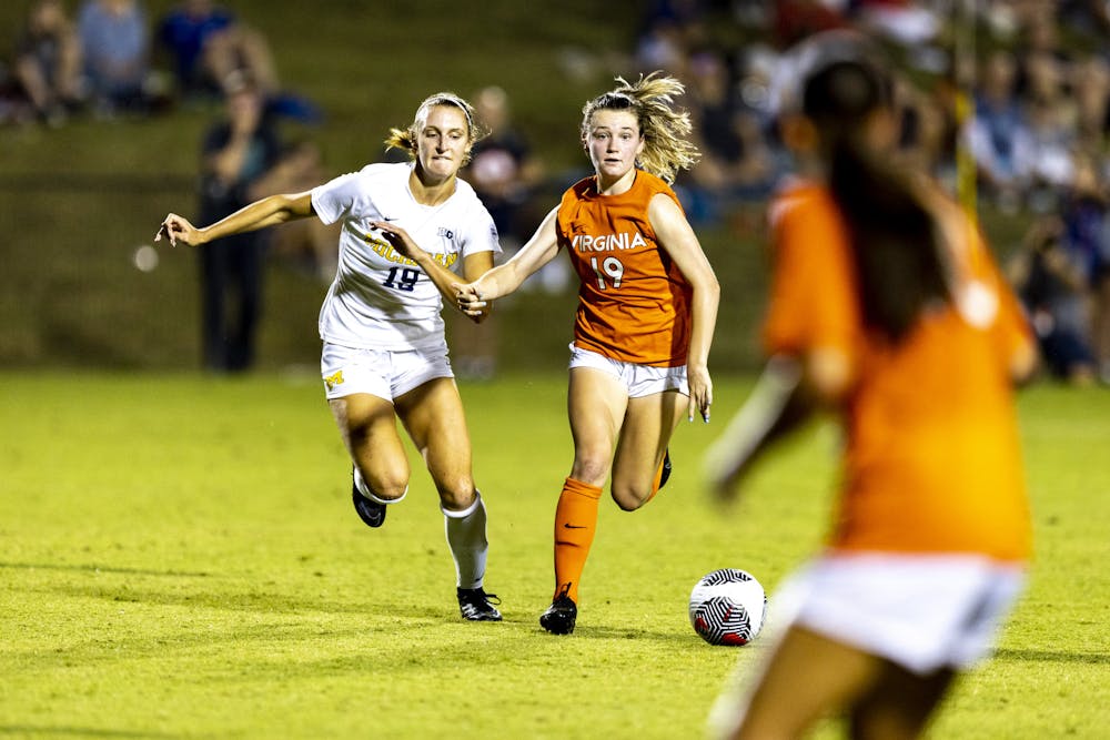 The Cavaliers dueled to a draw against the Wolverines Thursday night.