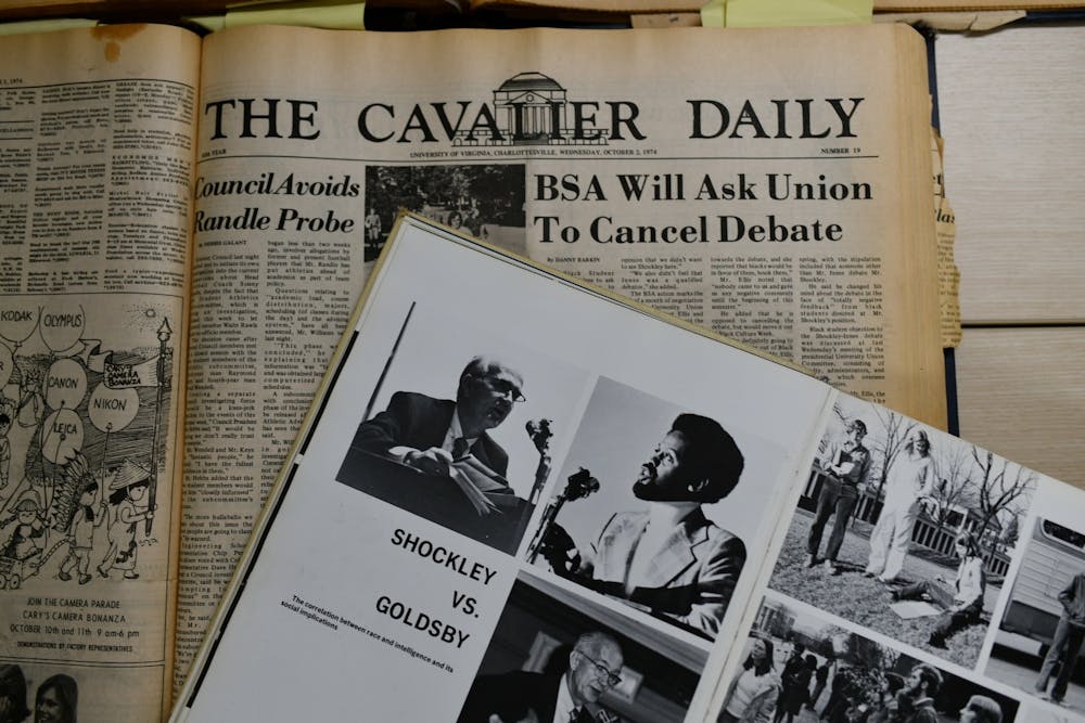 <p>Shockley did not have training in genetics, biology or psychology —&nbsp;a <a href="https://www.splcenter.org/fighting-hate/extremist-files/individual/william-shockley#:~:text=William%20Shockley%2C%20Stanford%20professor%20and,made%20him%20an%20academic%20pariah."><u>white nationalist</u></a>, he dedicated decades in an attempt to prove that Black Americans suffered from “retrogressive evolution.”&nbsp;</p>