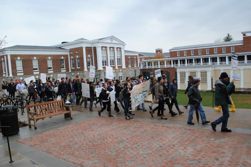 The Living Wage Campaign at UVA was initiated in 1998, and the University has yet to meet its demands.