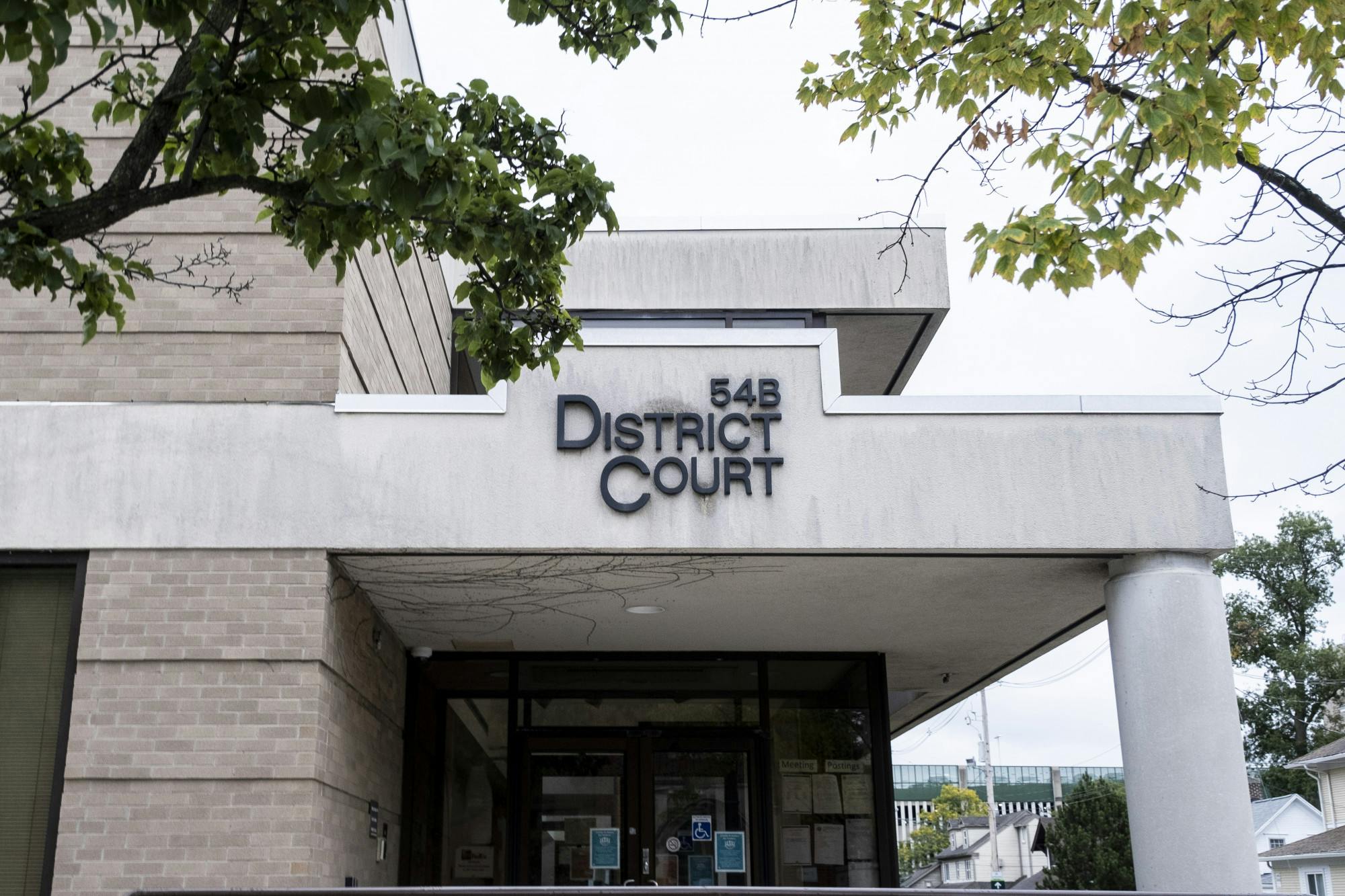 The East Lansing District Court in East Lansing on Sept. 21, 2021.